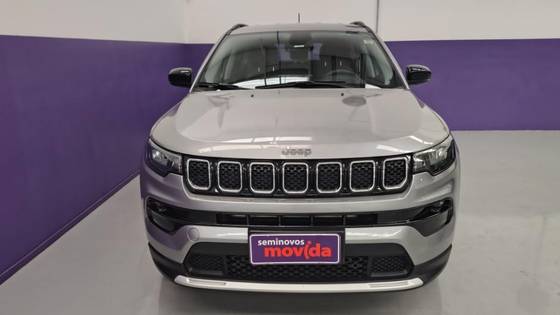 JEEP COMPASS 1.3 T270 TURBO FLEX LONGITUDE AT6 JEEP COMPASS 1.3 T270 TURBO FLEX LONGITUDE AT6